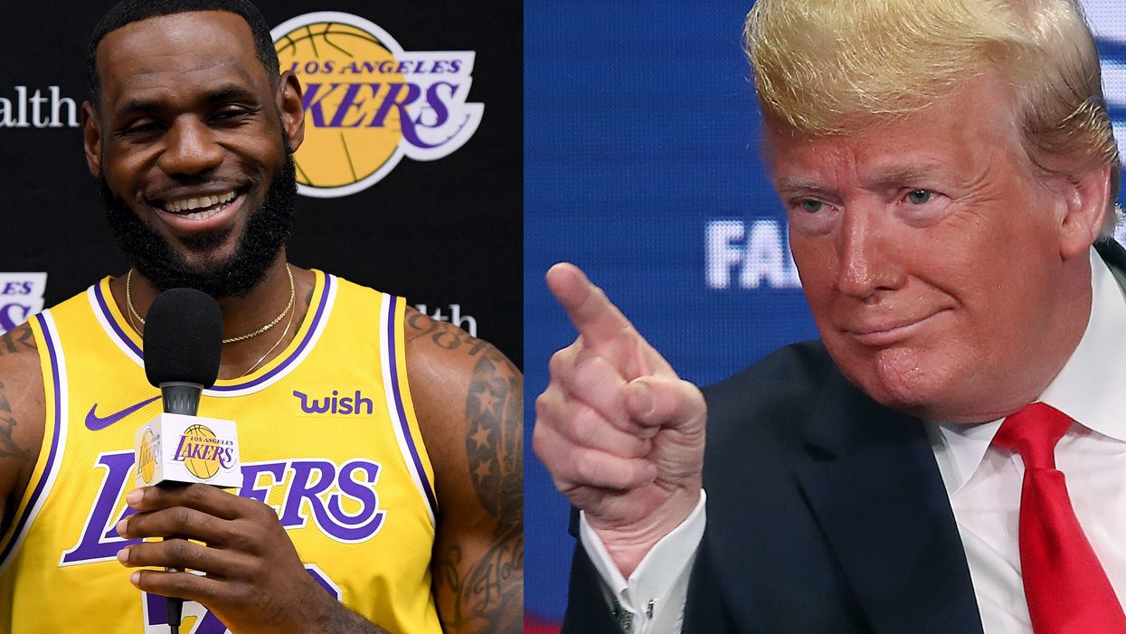 'We could care less' — LeBron James laughs off Trump criticism of NBA players kneeling