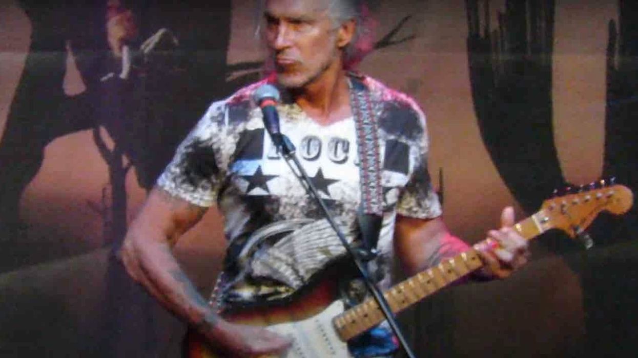 Hard rock guitarist George Lynch ditches band moniker Lynch Mob due to 'everything going on right now in the world'