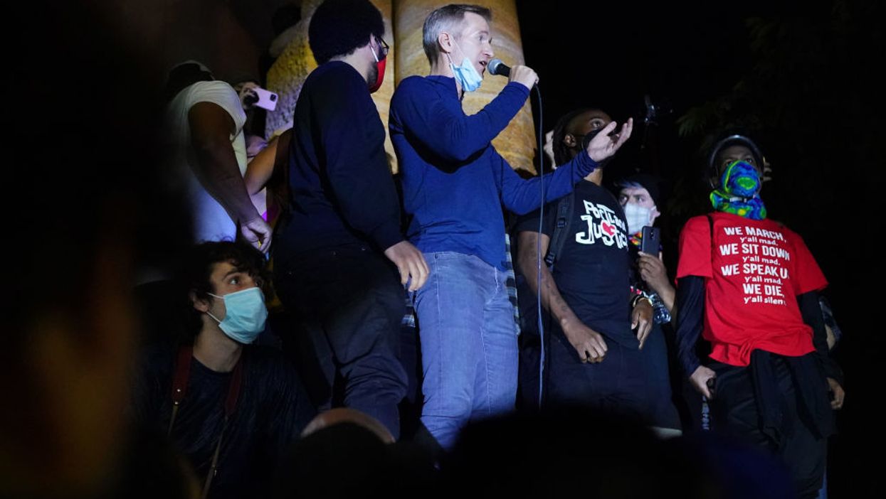 Portland mayor warns rioters they're helping Trump's reelection campaign: 'You are not demonstrating, you are attempting to commit murder'