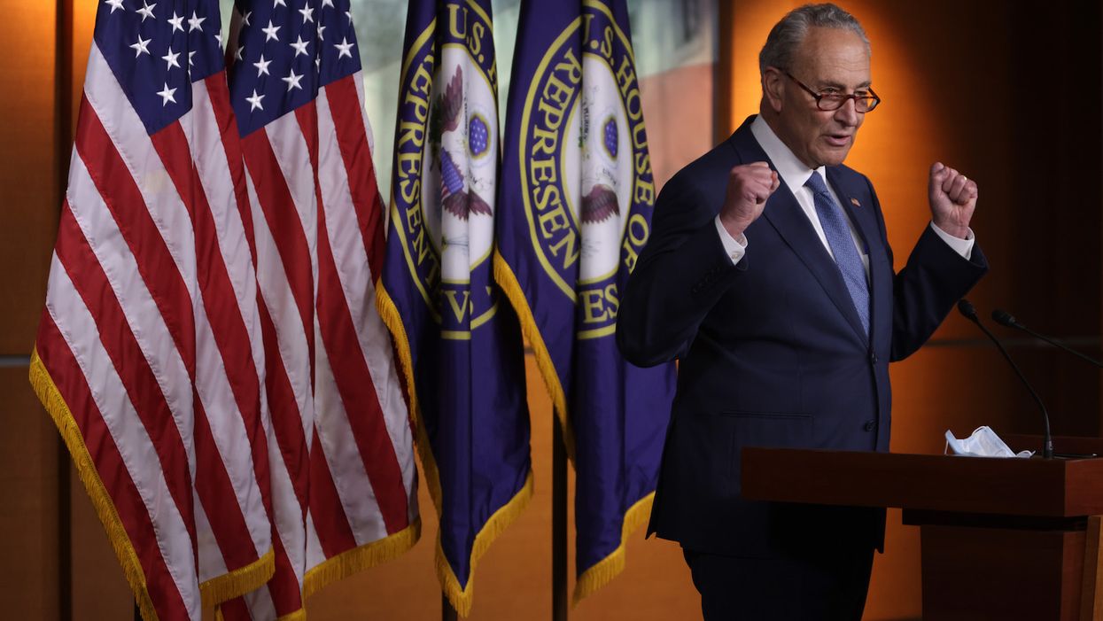 New York Democrat Chuck Schumer admits schools have to open or the economy won't recover