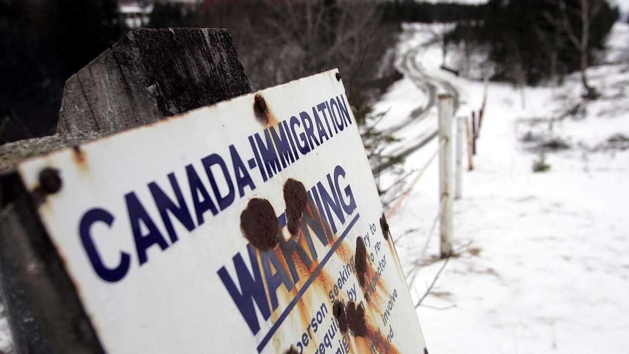 Angry Canadians are turning in Americans who sneak across the northern border