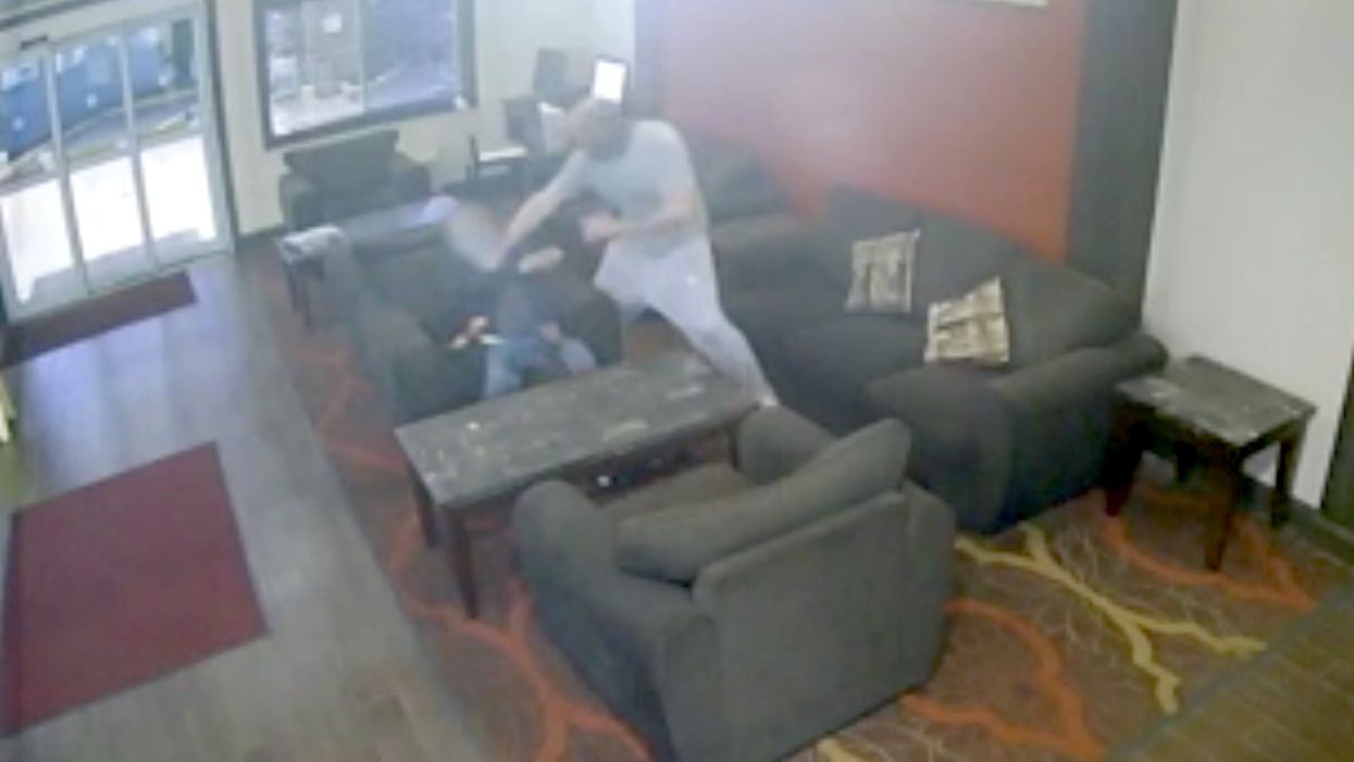 Man allegedly attacks 72-year-old disabled veteran over mask dispute — the vicious beating was caught on video