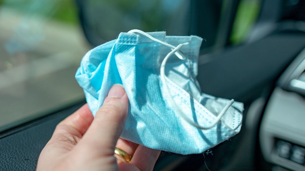 Florida man arrested for what he allegedly did to a child when he refused to remove his mask