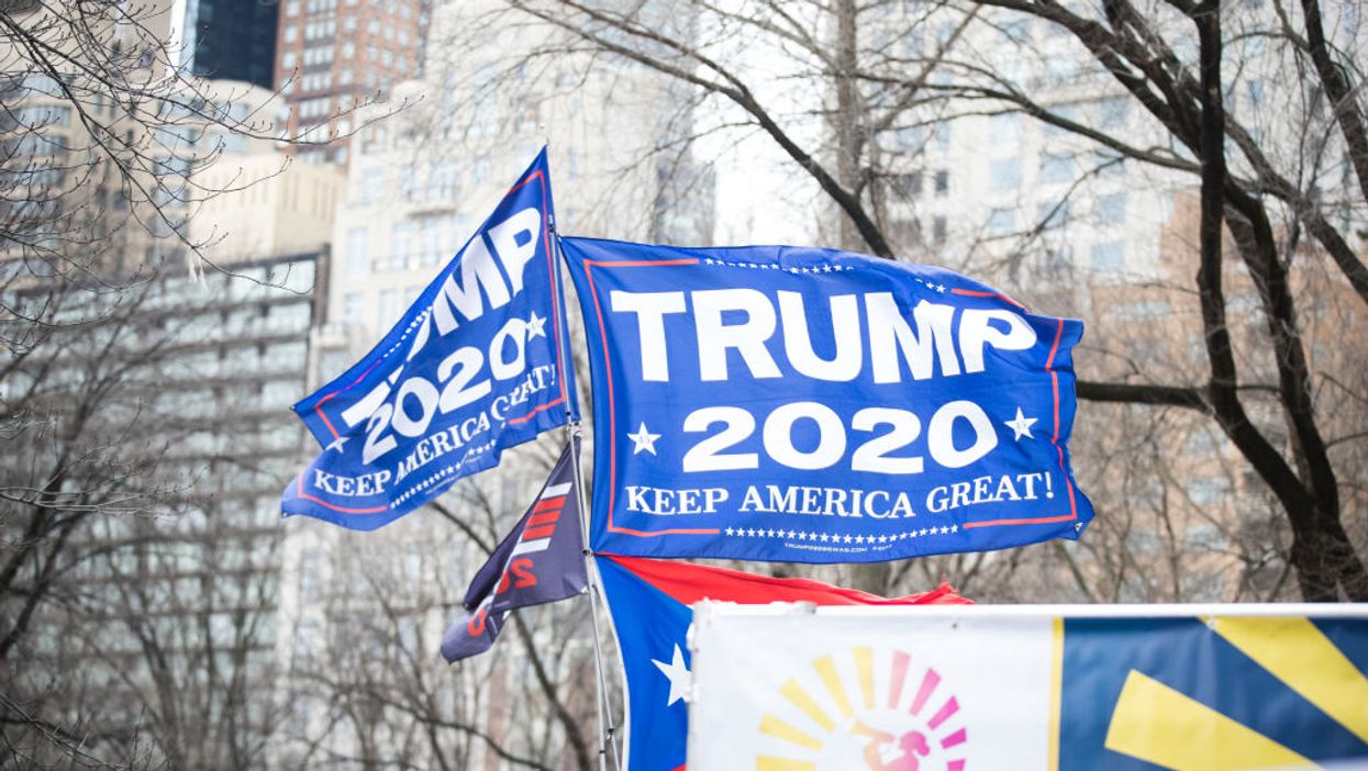 Man says he was beaten for flying 'Trump 2020' flag at campground