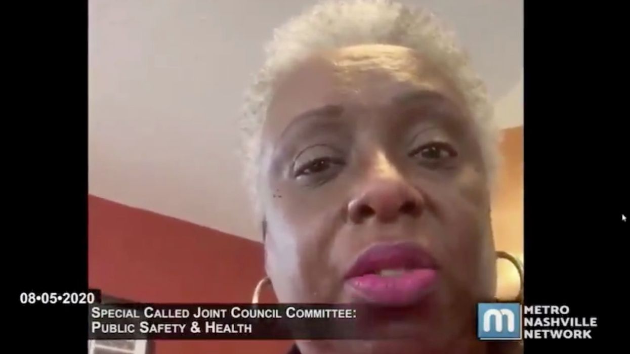 Nashville councilwoman wants attempted murder charges for people who don't wear face mask, pass on COVID-19