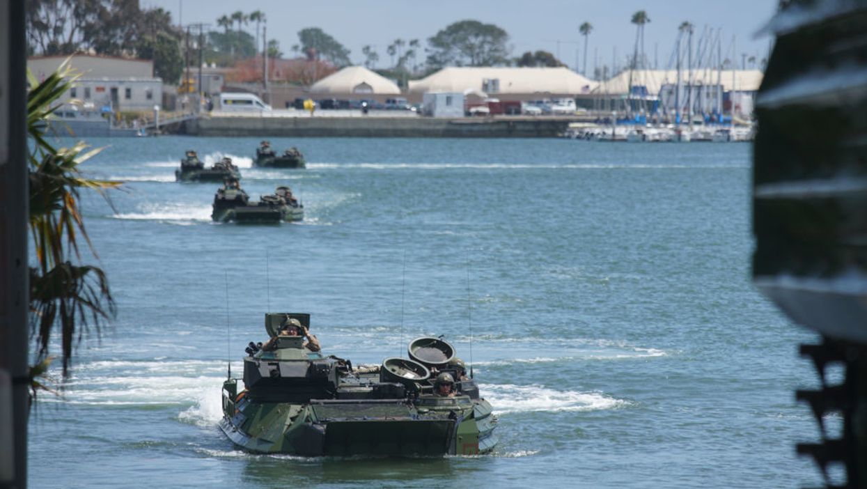 Bodies of 8 servicemen involved in Marines amphibious vehicle accident recovered