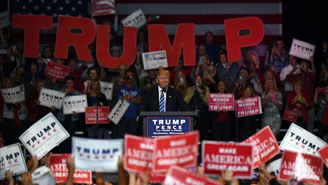 New Jersey student faces harsh disciplinary action for having Trump background on Zoom conference