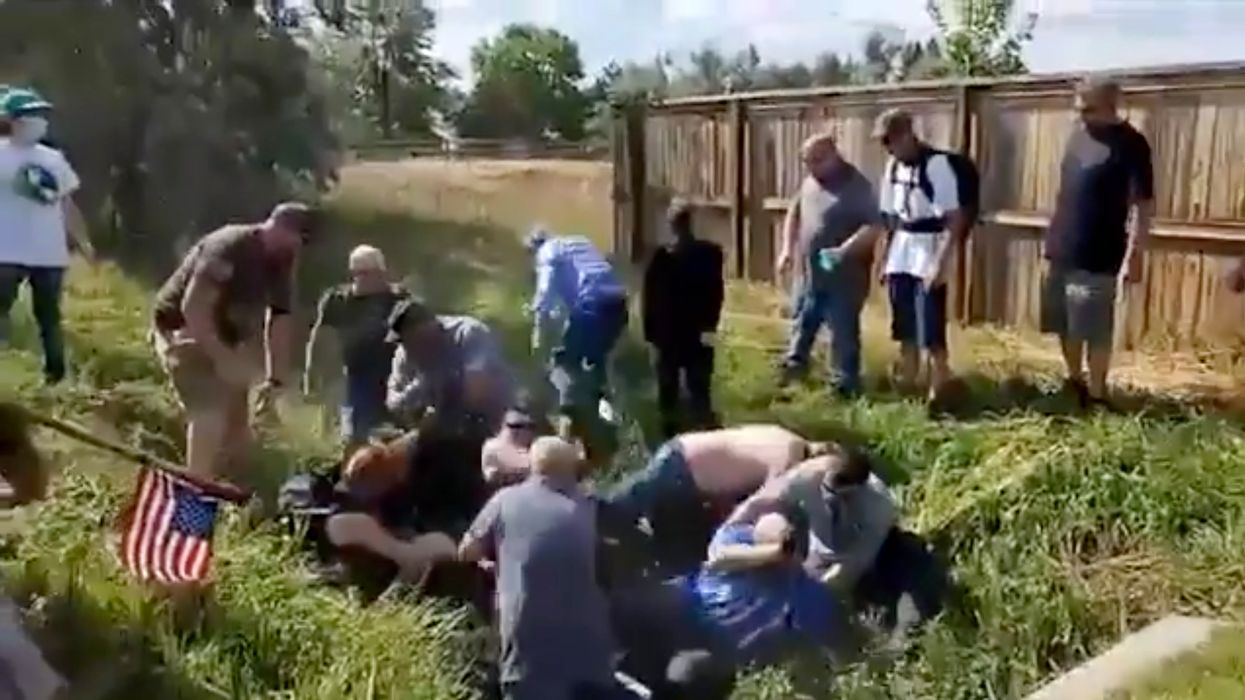 Antifa protesters allegedly attack veteran in wheelchair — then learn lesson they will never forget