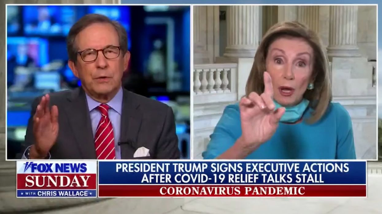 Chris Wallace confronts Pelosi for holding hostage COVID relief: 'Didn't you mess this one up?'