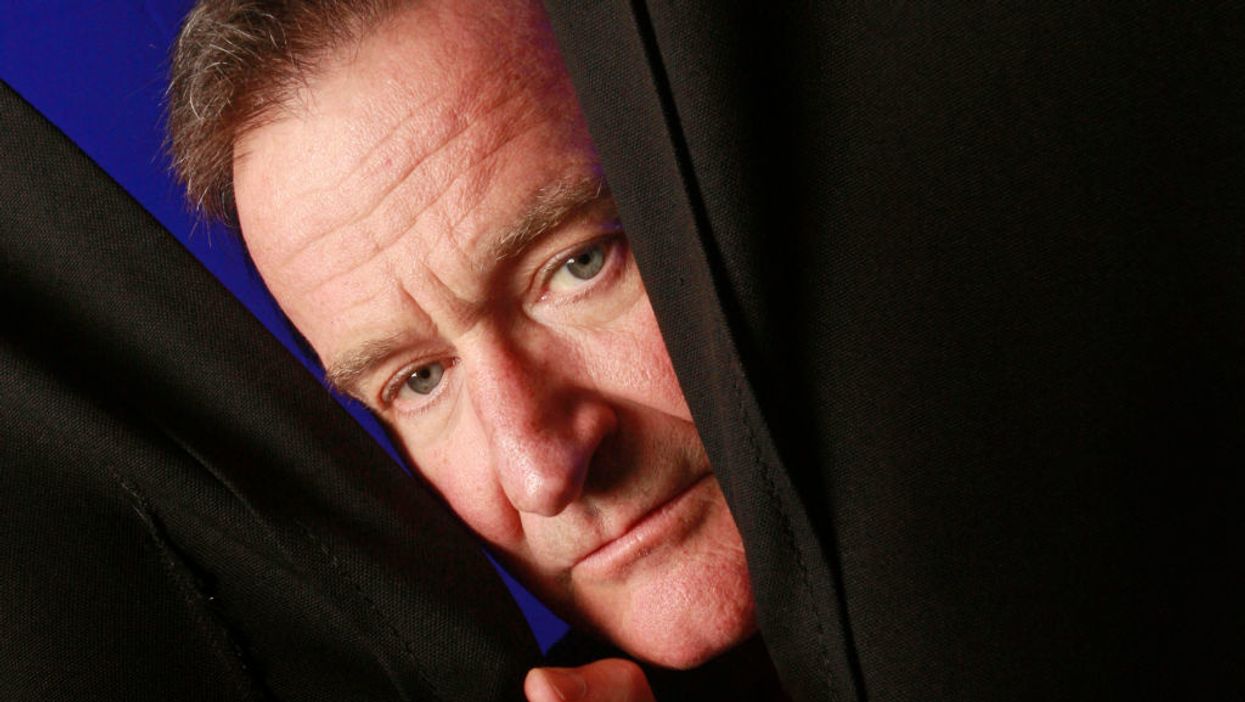 Robin Williams' decade-old comedy bit about 'rambling' Joe Biden goes viral after Democratic candidate's gaffes