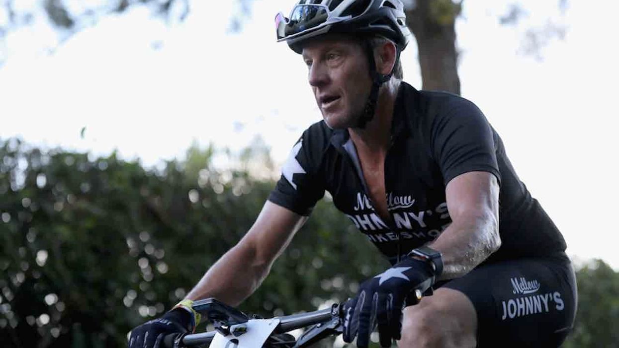 Lance Armstrong's Texas bike shop ditches $300K contract with Austin police, allegedly because cops used bikes to control Black Lives Matter protests