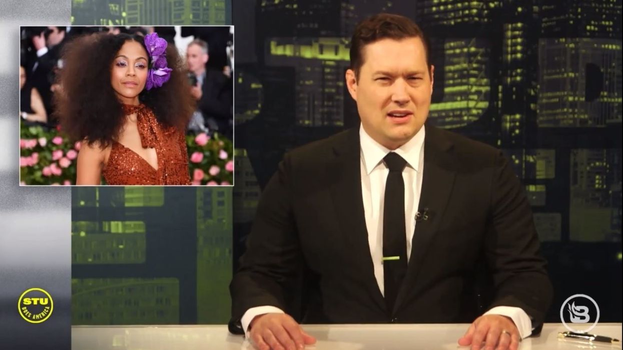 Conservative host gives his take on why a black woman portraying a black woman is racist