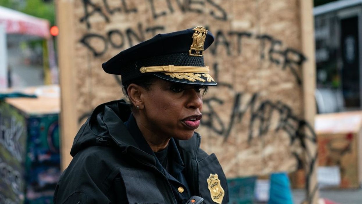 Seattle police chief resigns after city council votes to slash police budget and cut up to 100 officers