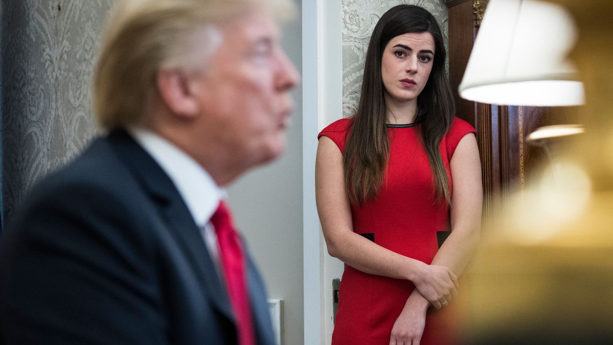Former Oval Office director of operations Madeleine Westerhout issues apology for leaking to reporters