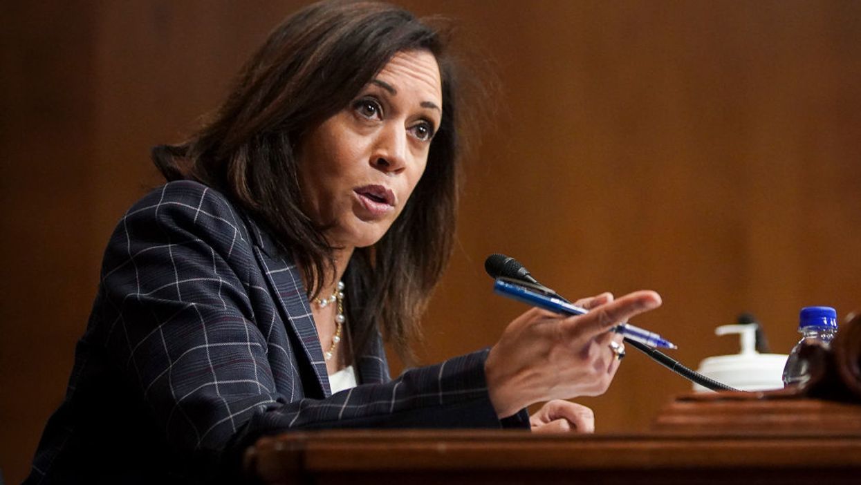 BREAKING: Joe Biden selects Sen. Kamala Harris as vice presidential running mate