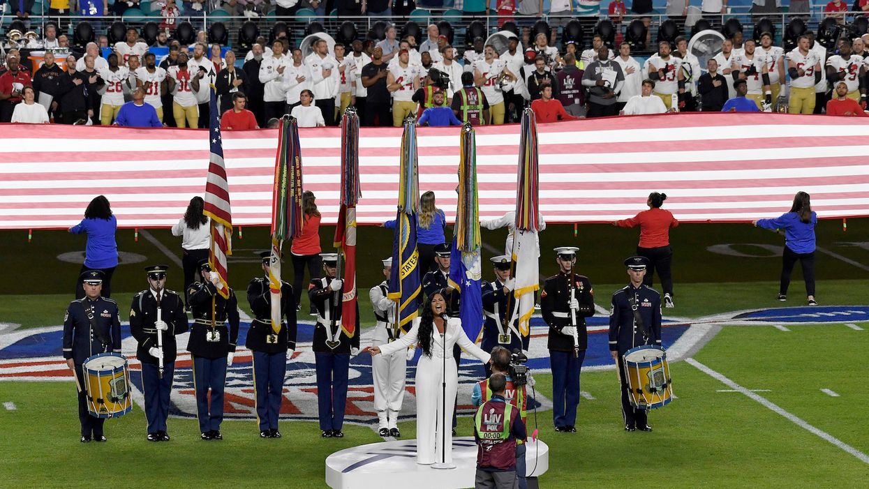 NFL won't have live national anthem performances, may bar military and police honor guards from field