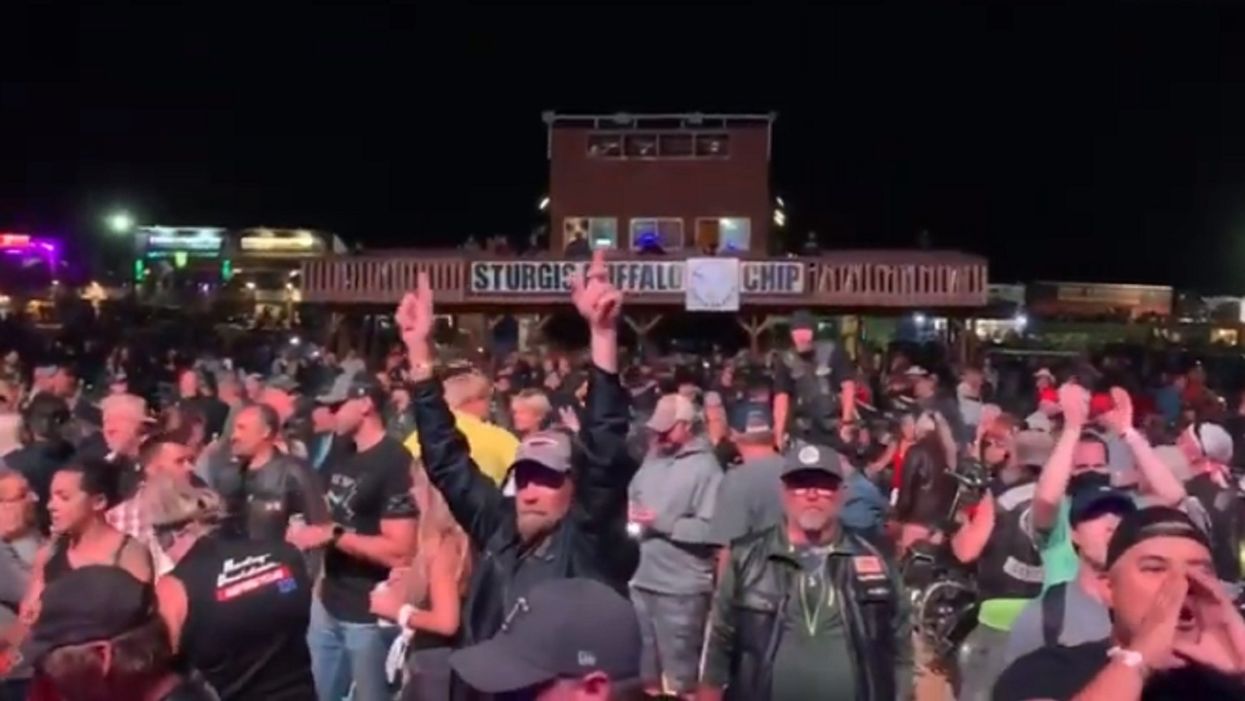 Smash Mouth frontman to 'largely mask-less' Sturgis crowd: 'We're being human once again. F*** that COVID s**t'