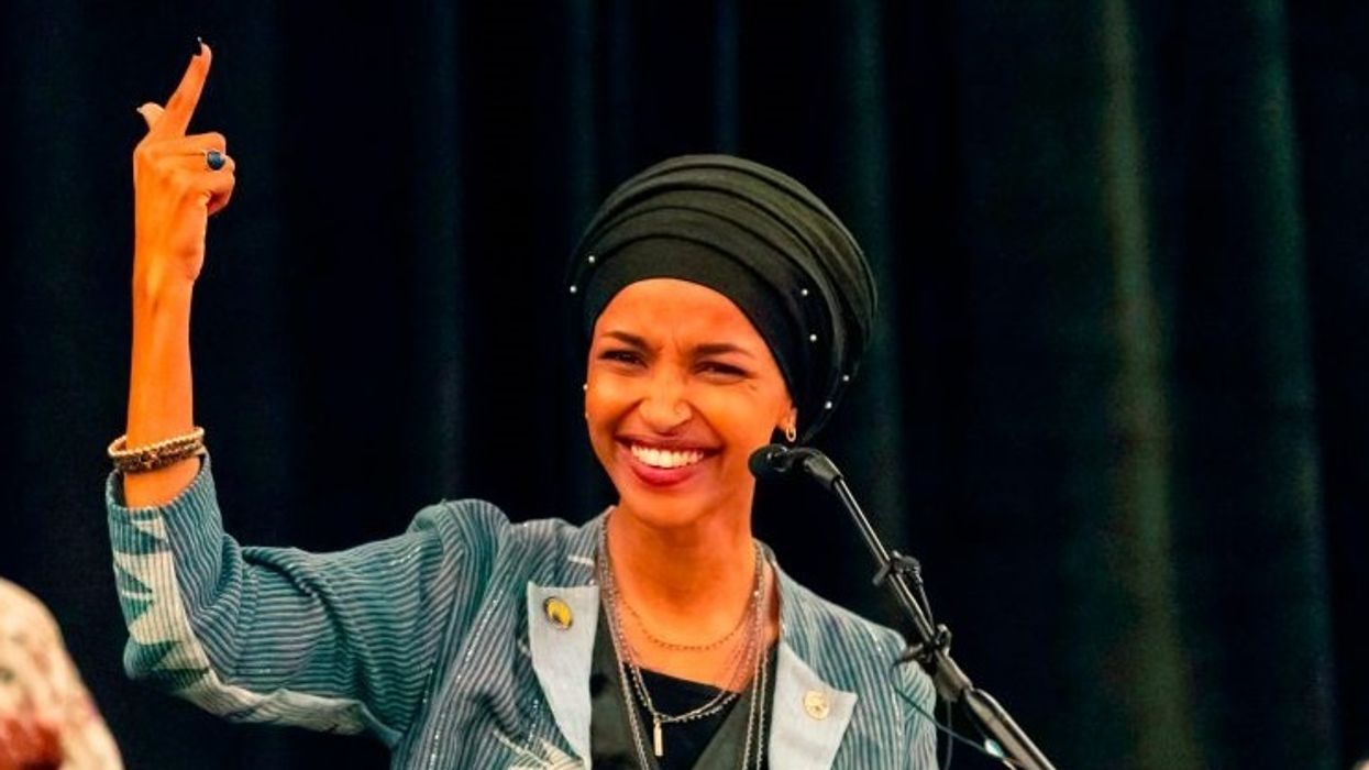 'It's over': New EVIDENCE supports allegations of Ilhan Omar's 'extensive spree' of felonies