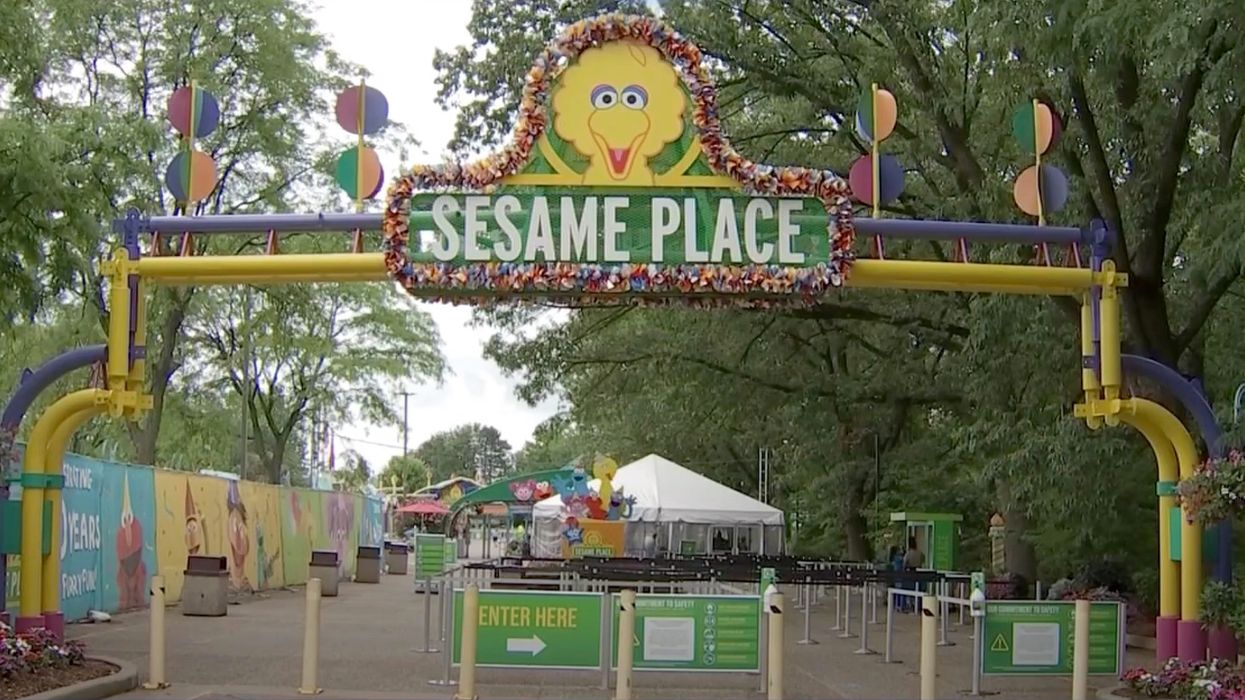 Man allegedly attacks teen at Sesame Street park over mask dispute — victim underwent jaw surgery