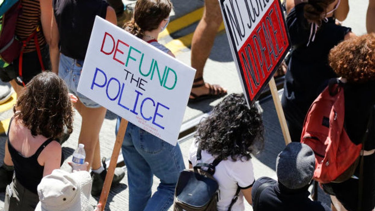 Trucking company announces it won't deliver to cities pushing to defund police