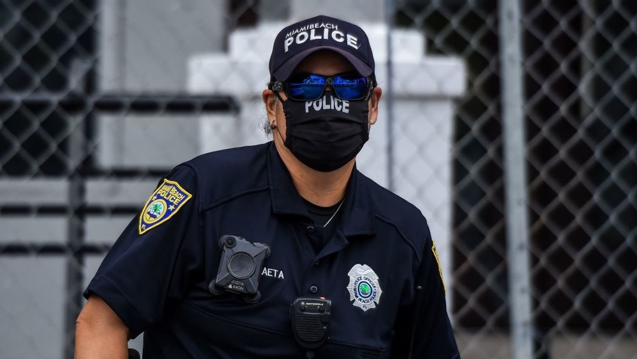 Florida sheriff issues directive to officers: Don't wear a face covering while on-duty