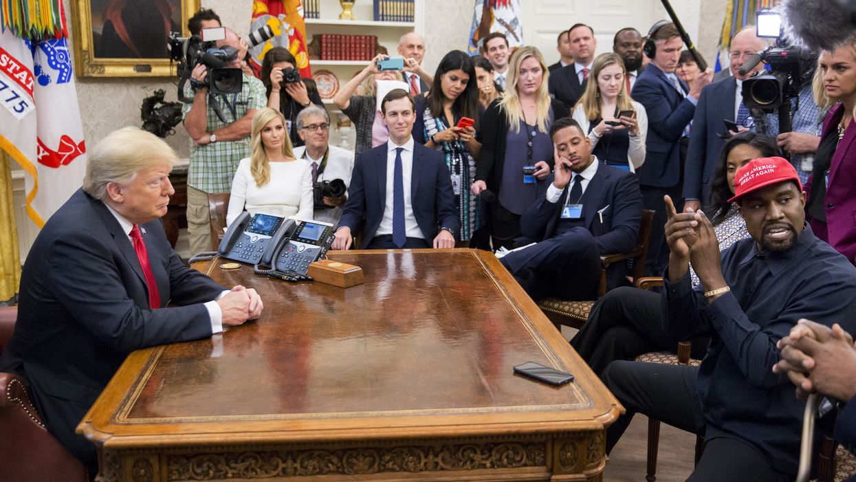 Kanye West meets with Jared Kushner amid indications GOP operatives are pushing his campaign to hurt Joe Biden