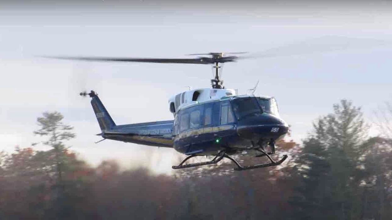 Air Force helicopter hit by gunfire while flying over Virginia, forced to make emergency landing
