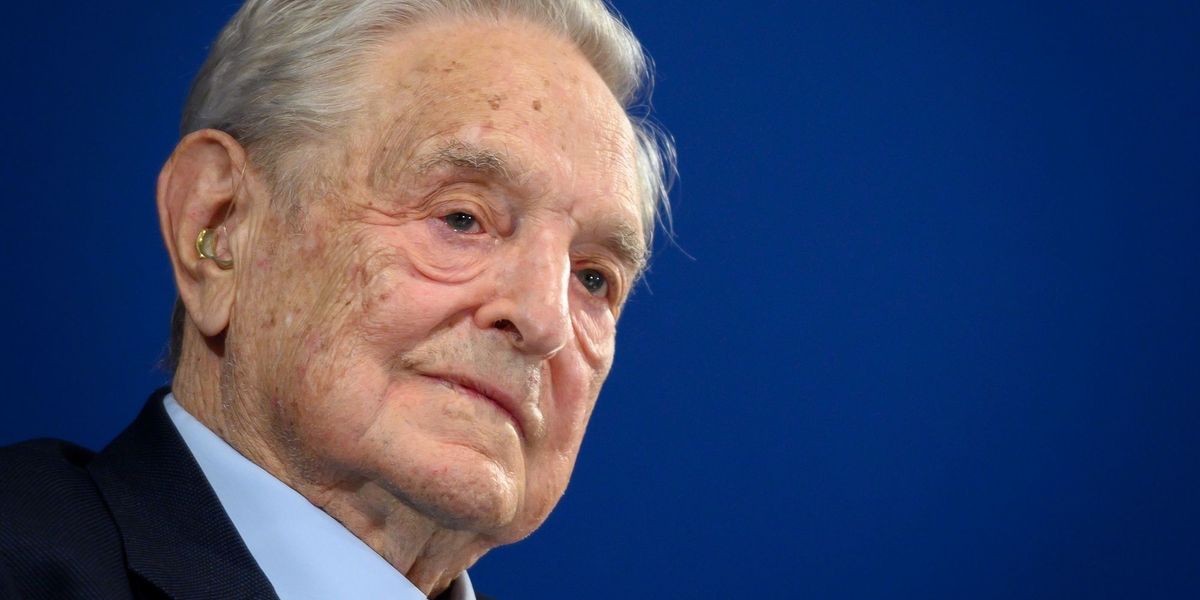 George Soros says there is an 'international conspiracy' working against him, calls Trump a 'confidence trickster' | Blaze Media