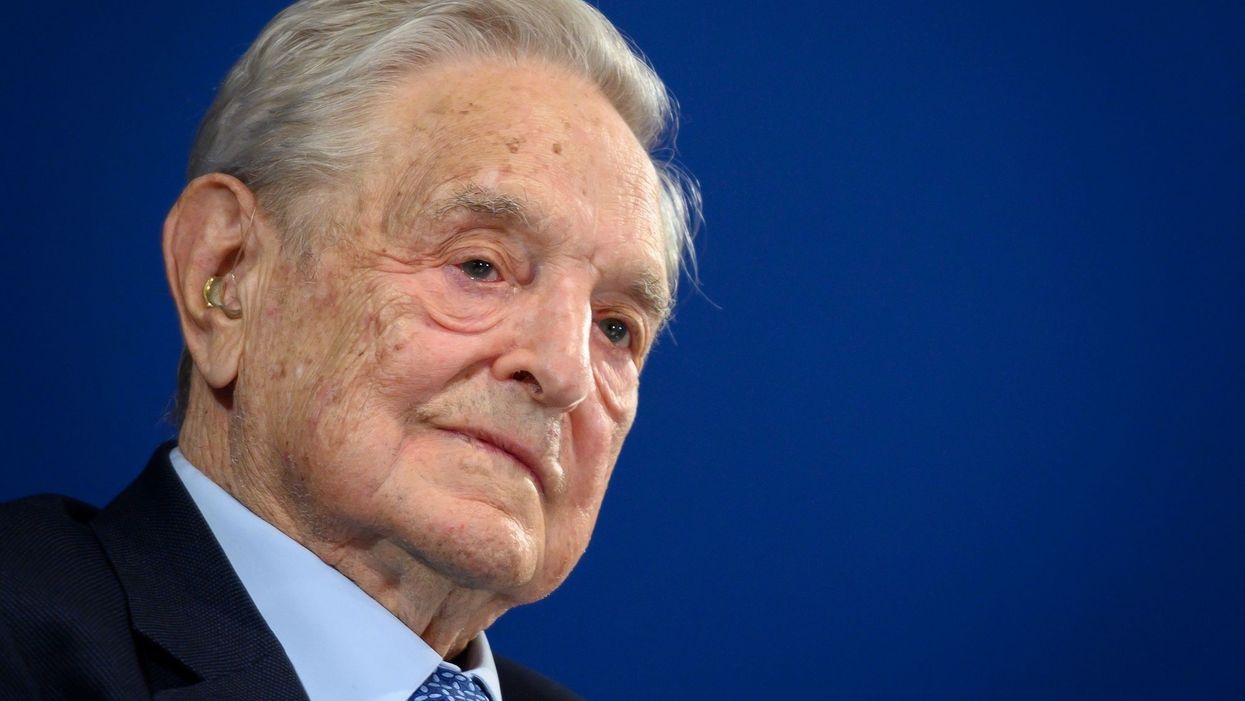 George Soros says there is an 'international conspiracy' working against him, calls Trump a 'confidence trickster'