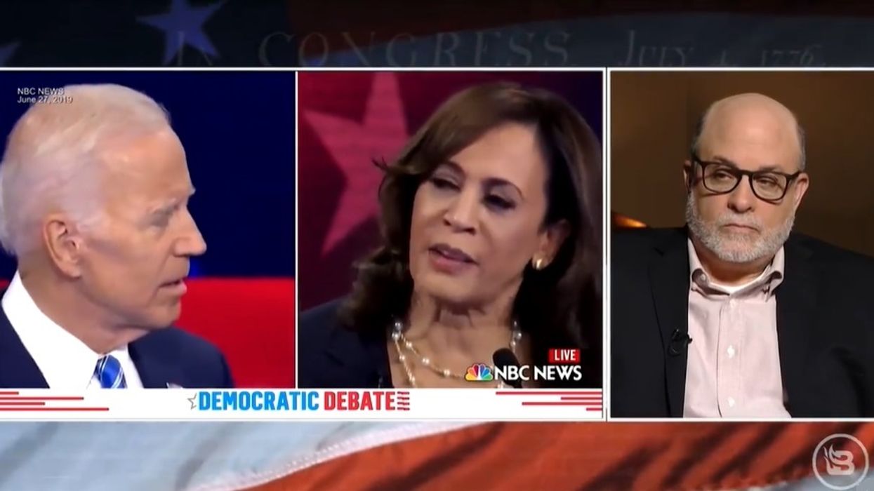 Mark Levin: Biden's VP pick Kamala Harris brings 'nastiness' to the table