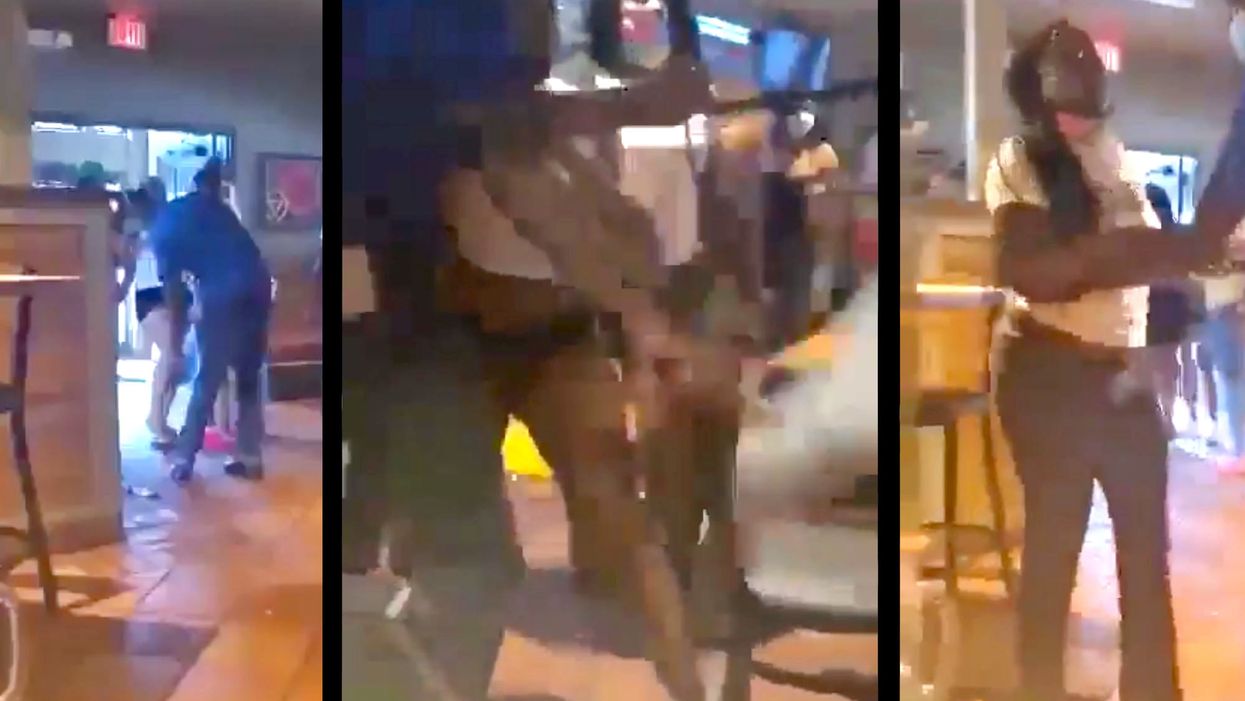 Video shows mob of women attacking 17-year-old Chili's hostess allegedly over social distancing guidelines