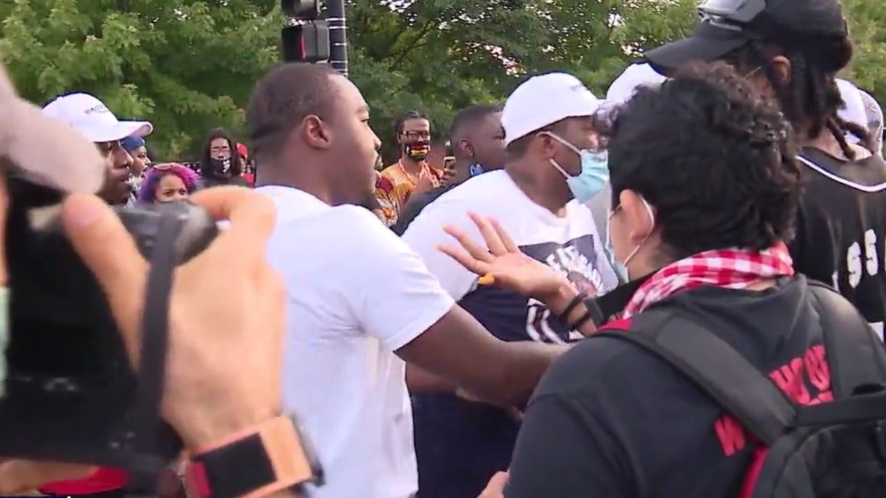 'Y’all don’t come out when a kid gets shot!' — Residents of Chicago neighborhood drive out protesters who only come for anti-cop protests