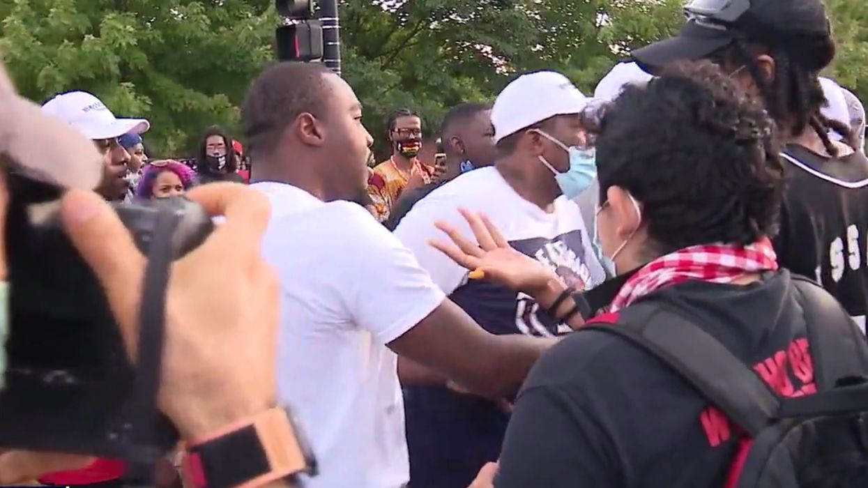'Y’all don’t come out when a kid gets shot!' — R​esidents of Chicago neighborhood drive out protesters who only come for anti-cop protests