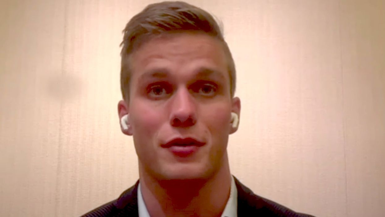 'I don’t cower to the mob' — GOP candidate Madison Cawthorn fires back at 'liberal lies' about his photos from Hitler's vacation retreat