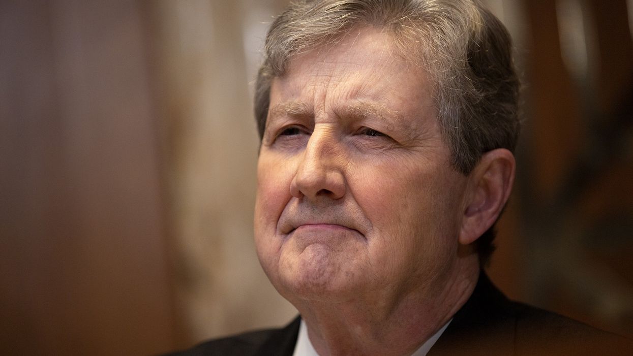 Sen. John Kennedy says Kamala Harris is like AOC 'but smarter, and without the bartending experience'