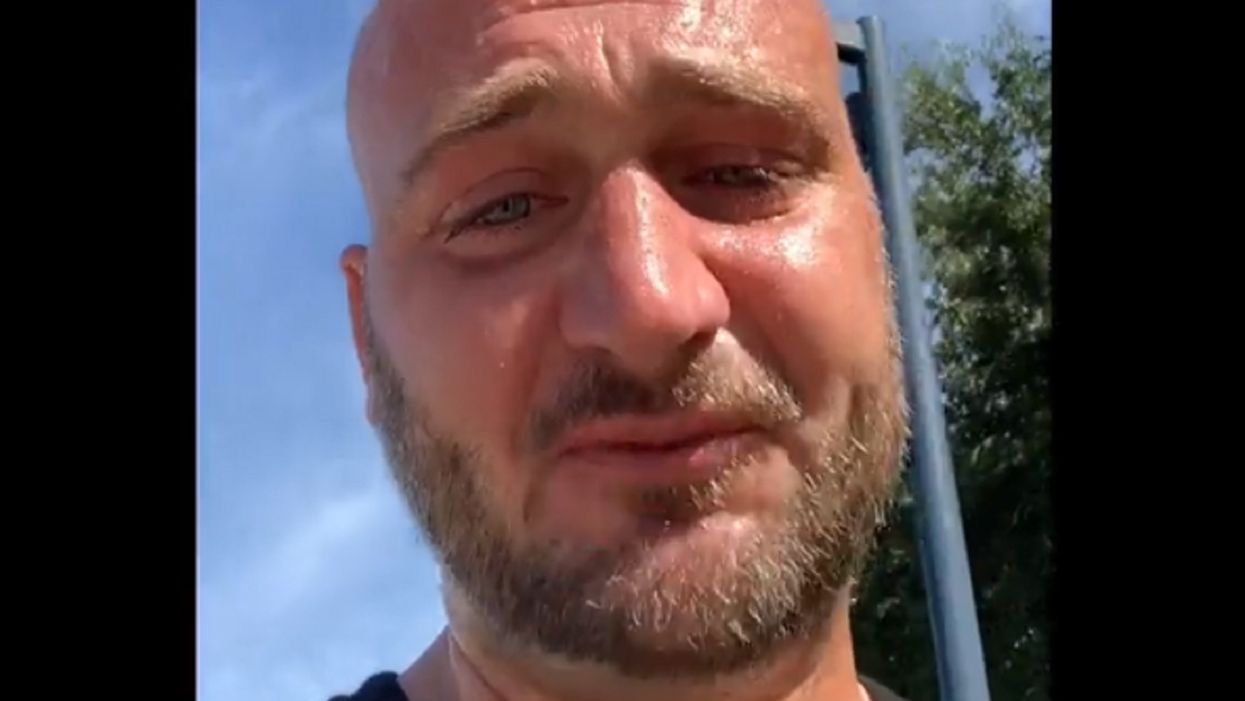 'It's a disgrace': Father left heartbroken after Disney World refused entry to disabled daughter who cannot wear a mask