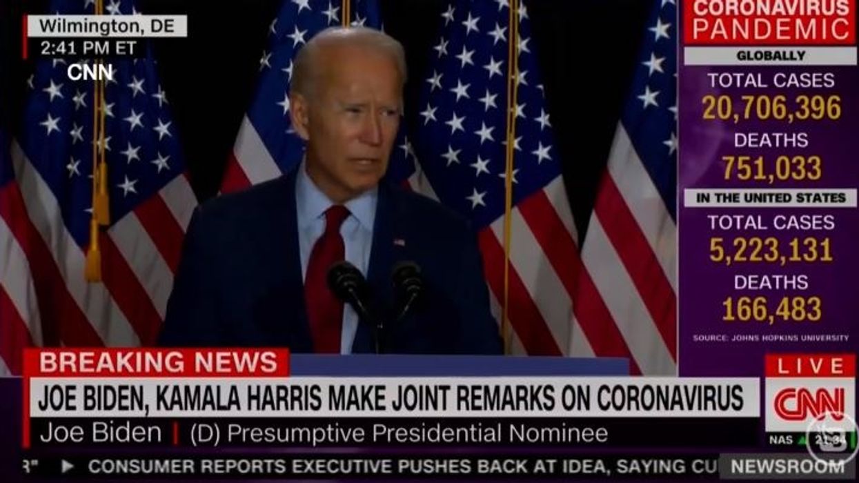 Pat Gray explains how Joe Biden's mask mandate defies the laws of stupidity
