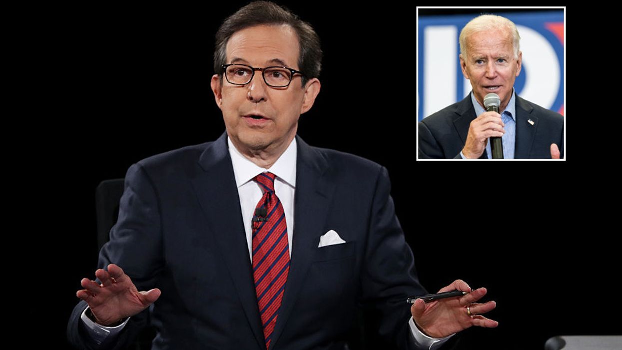 Chris Wallace calls out Joe Biden for employing 'basement strategy': 'The damnedest thing I've ever seen'
