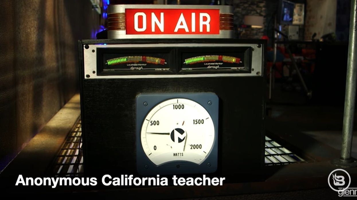 'Get out now!': Anonymous whistleblower alleges SHOCKING teacher-training mandated by California schools