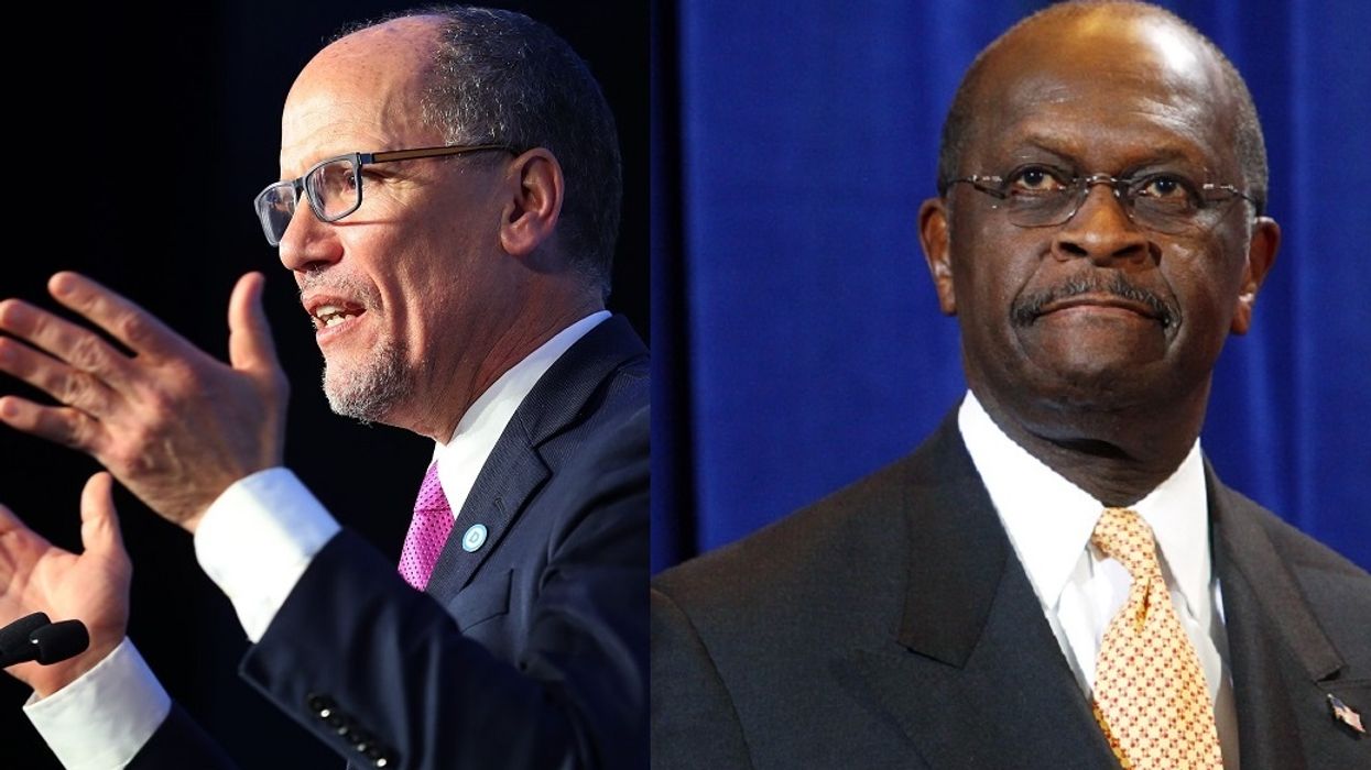When they go low: DNC chief Tom Perez uses Herman Cain's death in attempt to score political points
