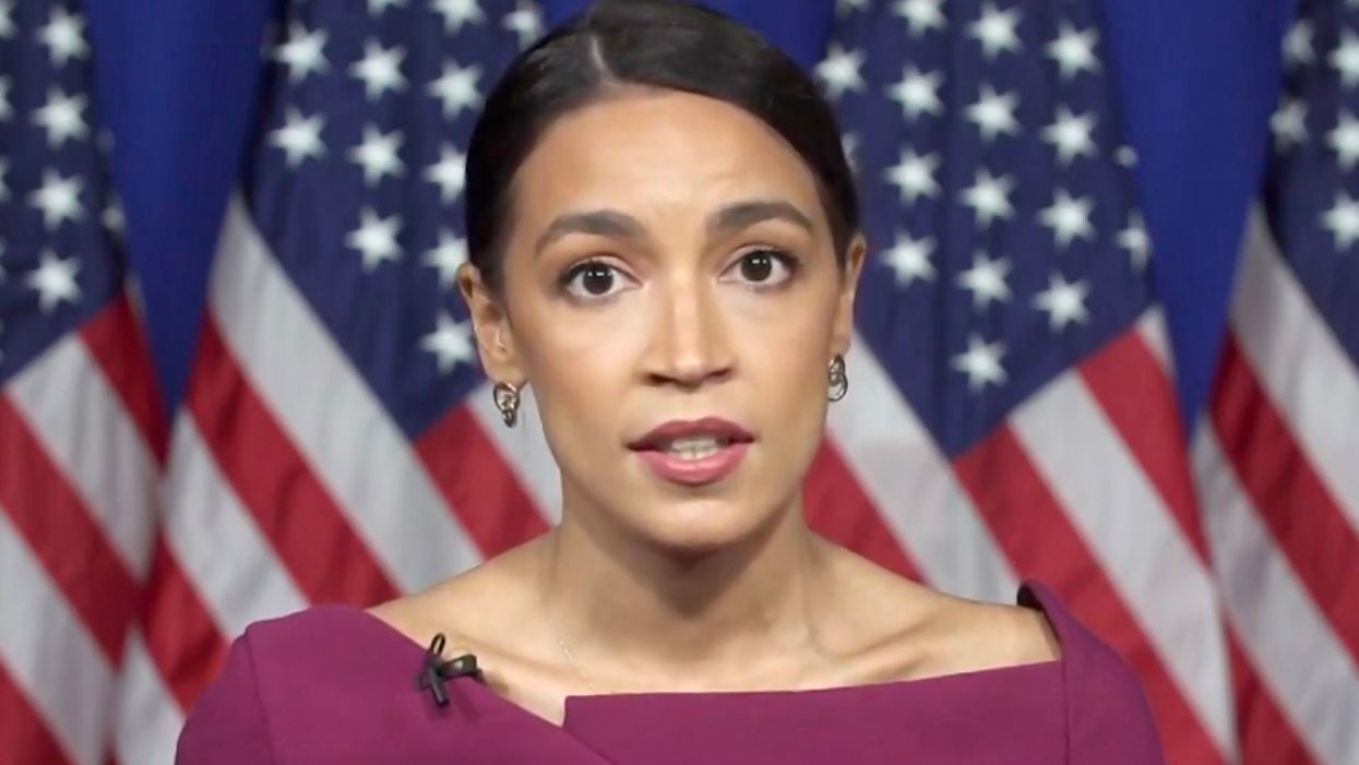 AOC's DNC speech used to formally second the nomination of Bernie Sanders