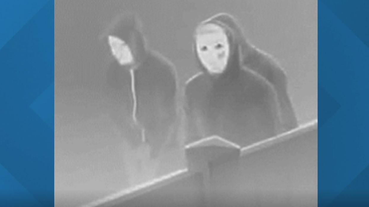 Police seek 3 masked suspects in arson death of 5 members of a Senegalese family