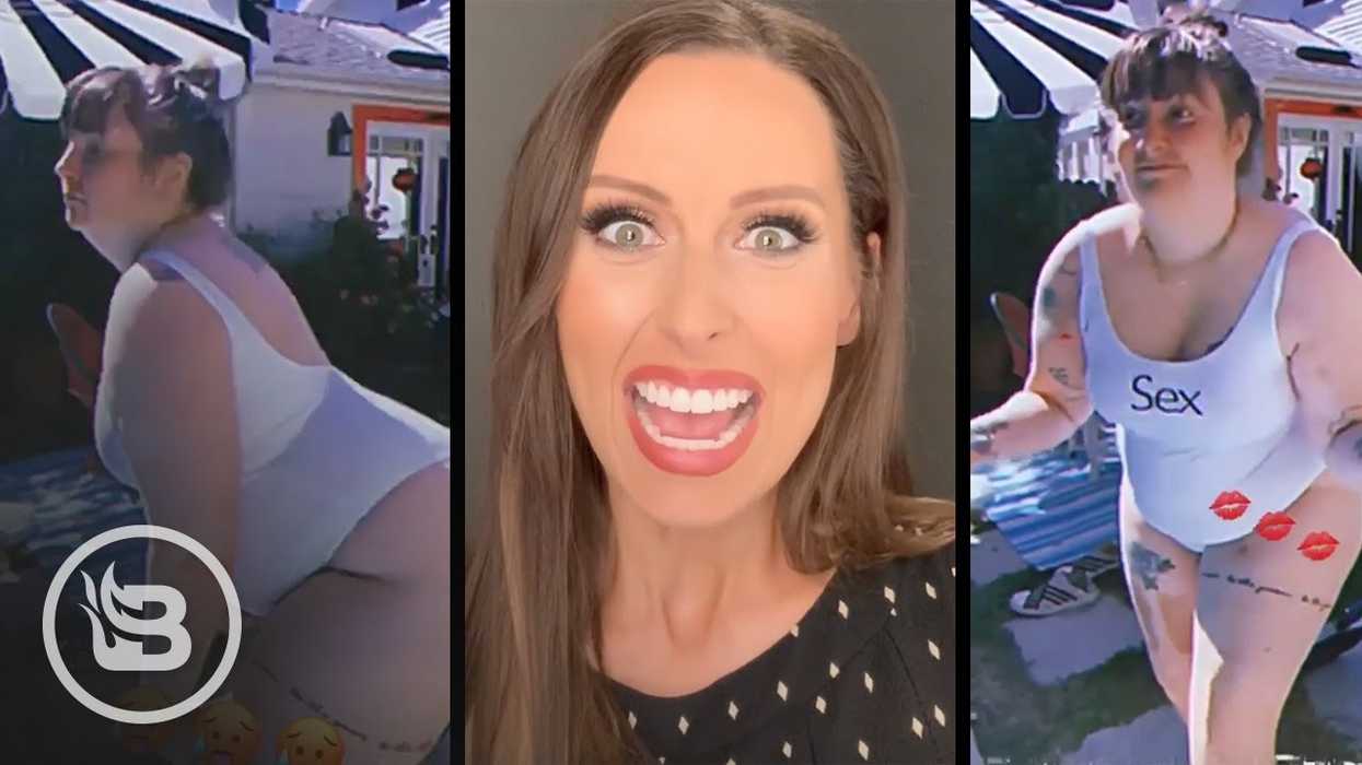 Sara Gonzales: Lena Dunham just TRAUMATIZED America with 'female desire' dance video