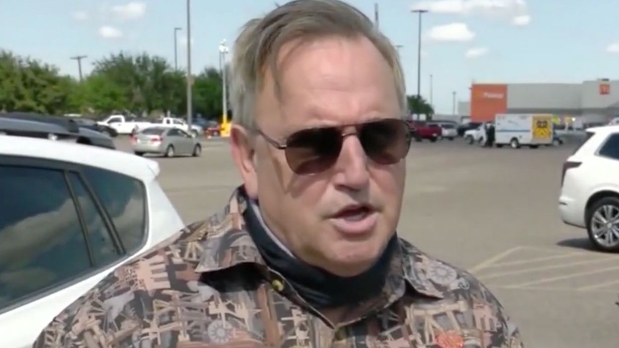 'You're not shooting anybody in this store today': Vet confronts AK-47-wielding suspect. The suspect soon ends up dead.