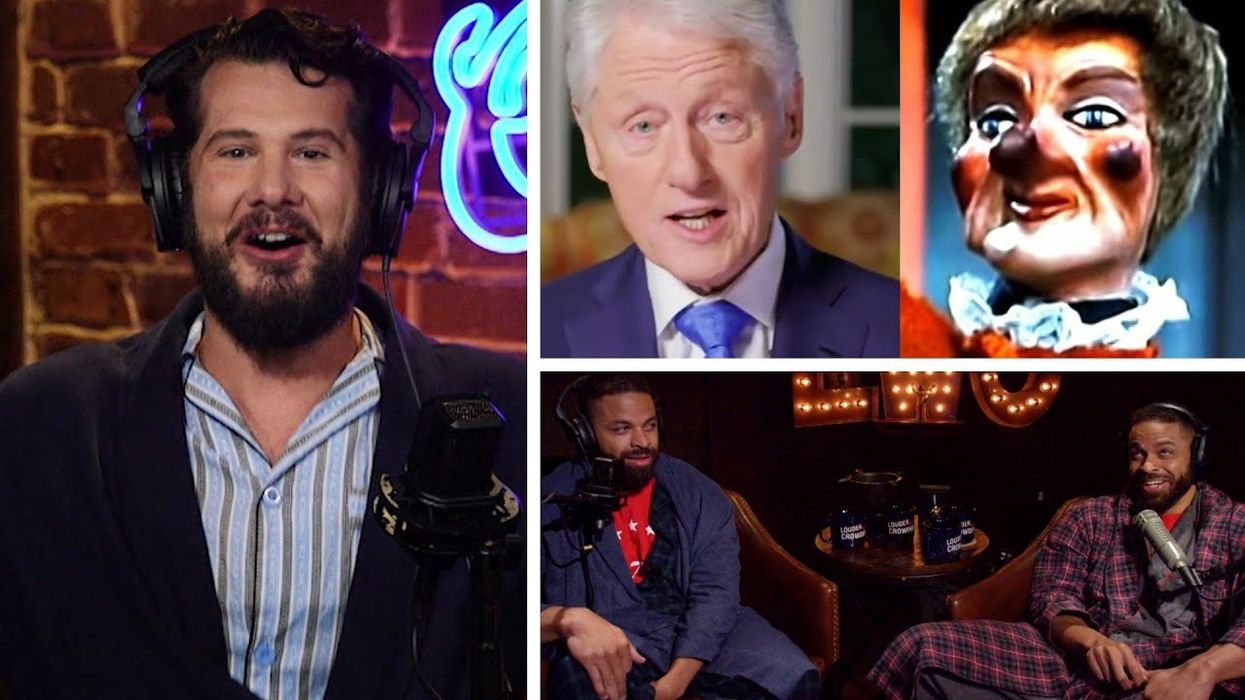 Steven Crowder: How does Bill Clinton avoid being a target of #MeToo?