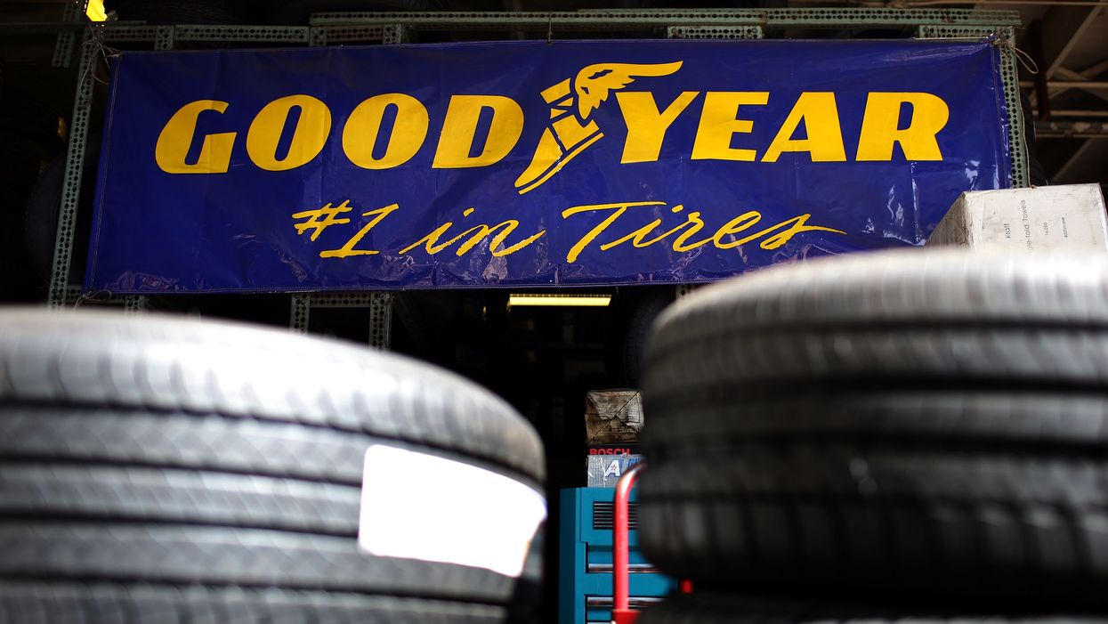 In wake of leaked audio, Goodyear president says company will let employees wear pro-police gear, controversial presentation not OK'd by corporate