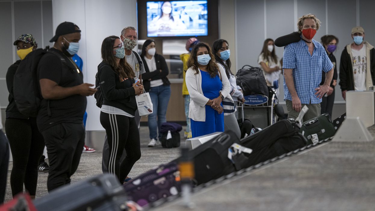 The odds of catching COVID-19 on a flight are extremely low, MIT professor says