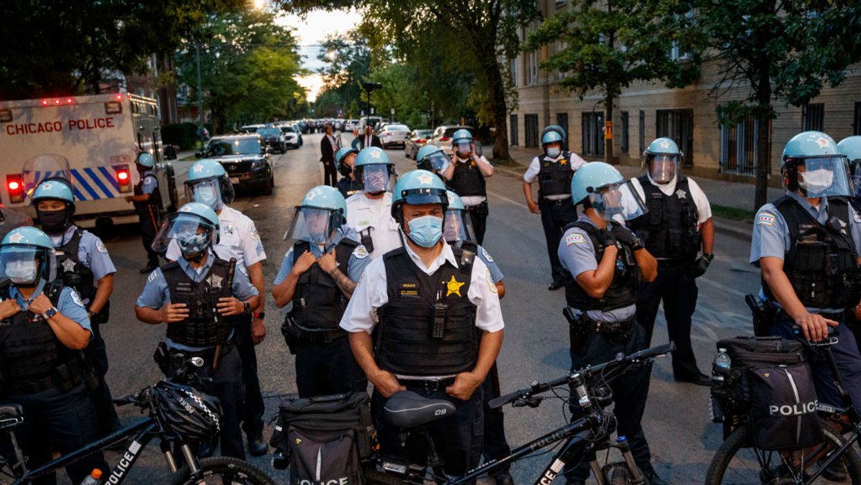 Report: With Chicago police already stretched thin, Mayor Lightfoot stations over 100 cops outside home, bans protests on her block to protect herself