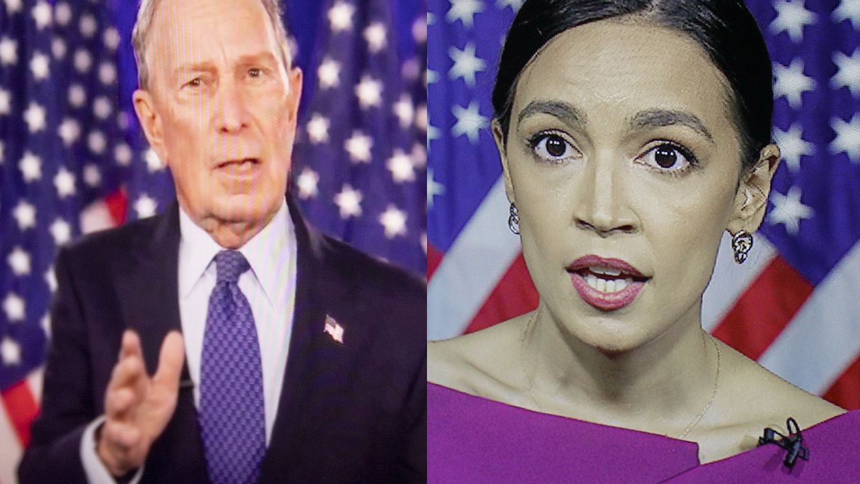 Twitter erupts after Mike Bloomberg gets more air time than Ocasio-Cortez at the Democratic National Convention