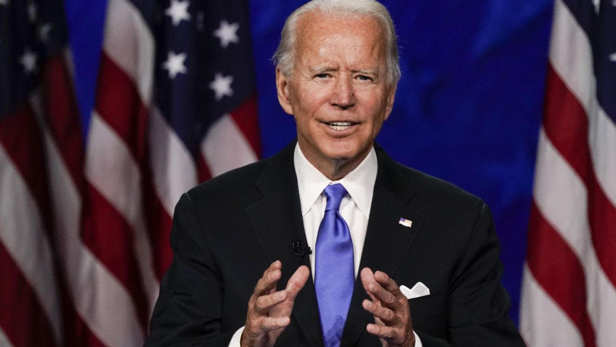 Biden accepts Democratic Party nomination in speech about 'light,' 'hope,' 'love' — with little or no policy specifics